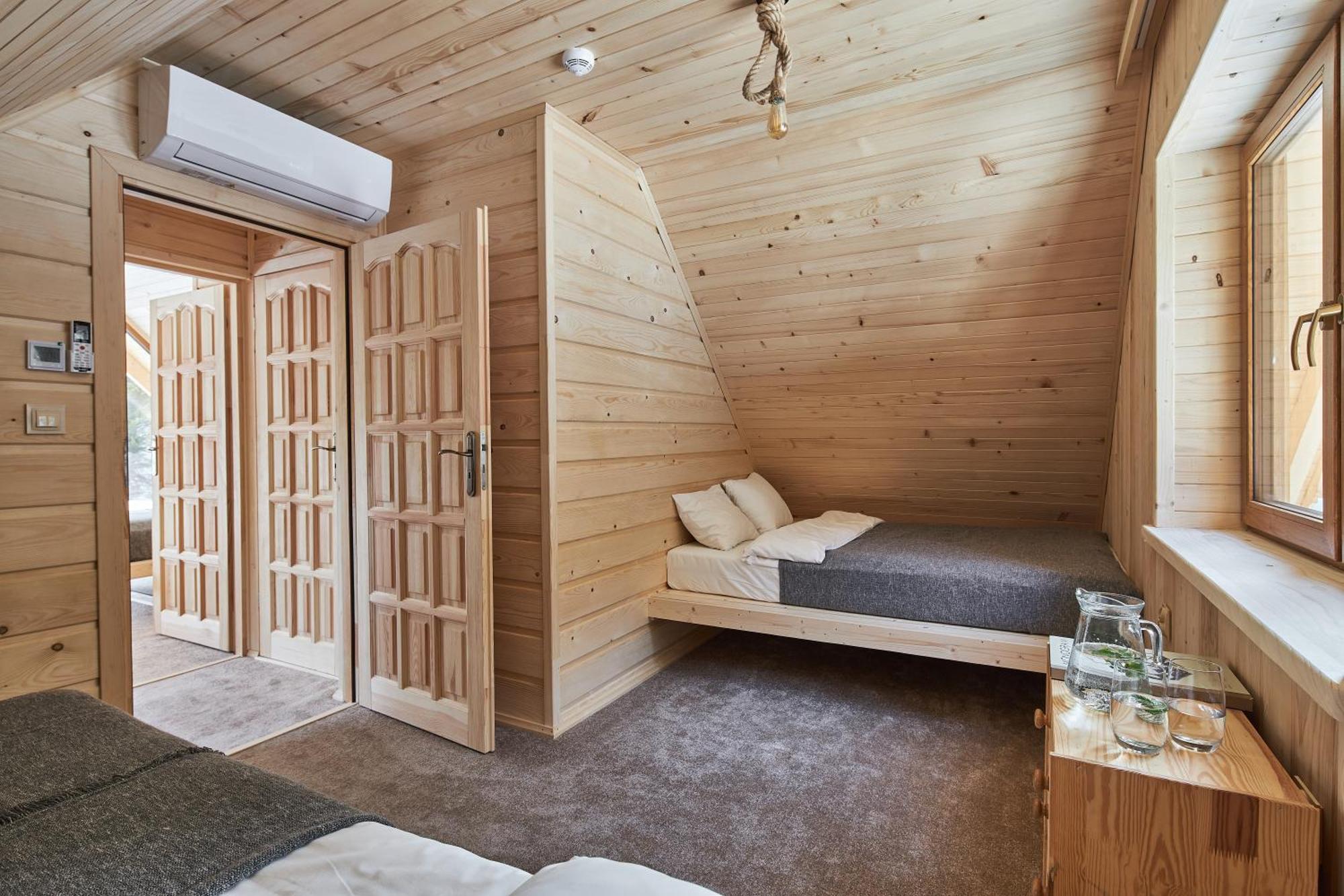 Domki I Pokoje Z Dostepem Do Spa Łapsze Niżne 外观 照片