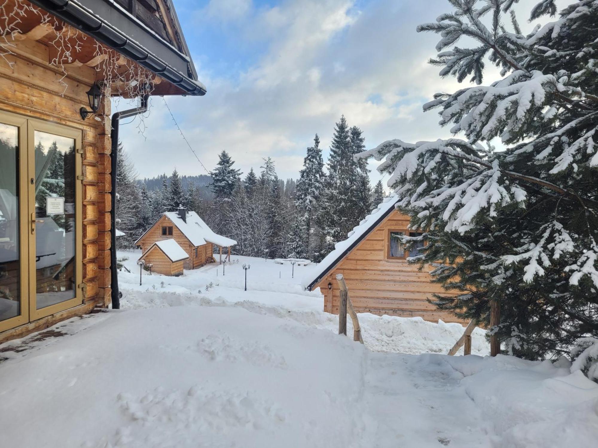 Domki I Pokoje Z Dostepem Do Spa Łapsze Niżne 外观 照片