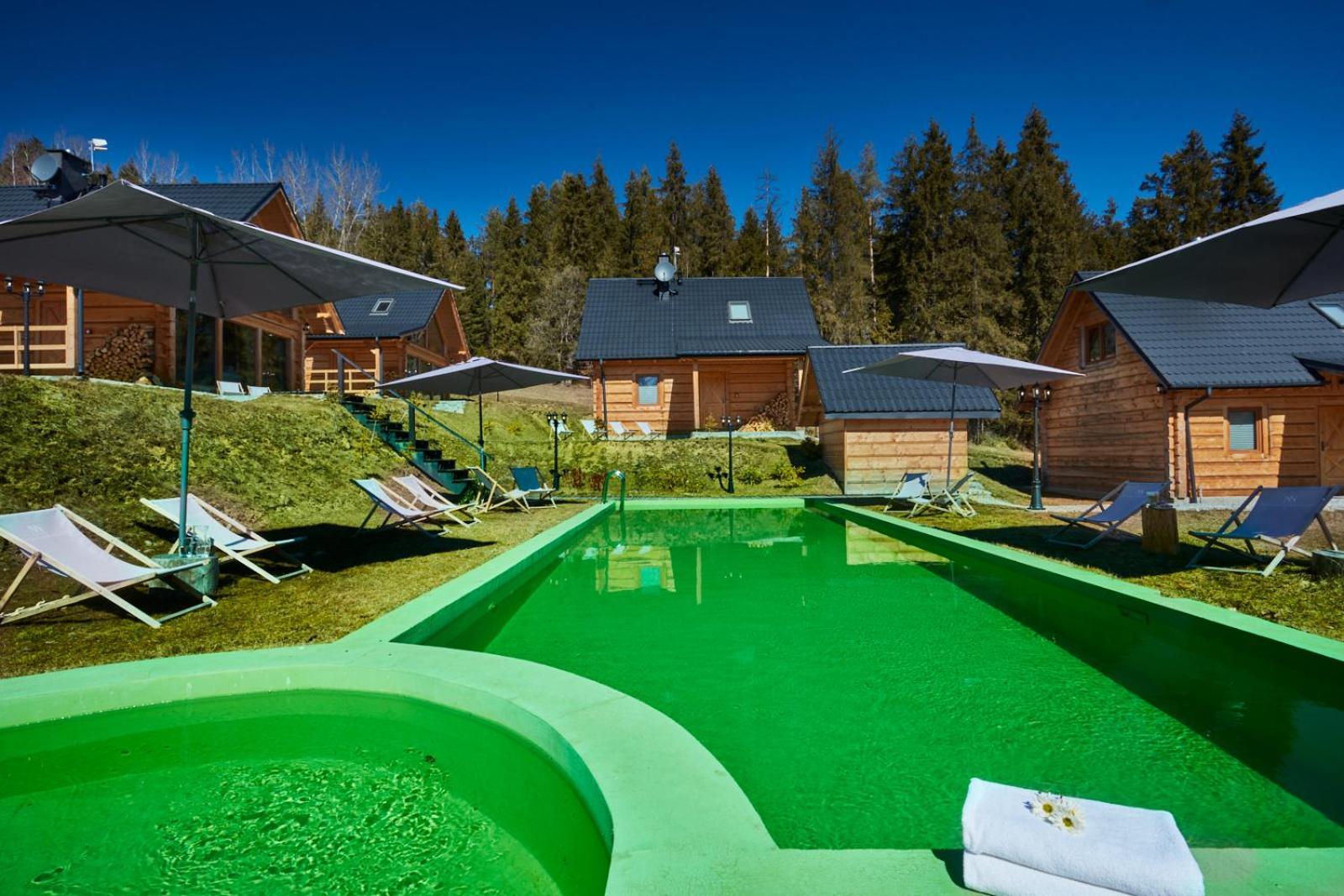 Domki I Pokoje Z Dostepem Do Spa Łapsze Niżne 外观 照片