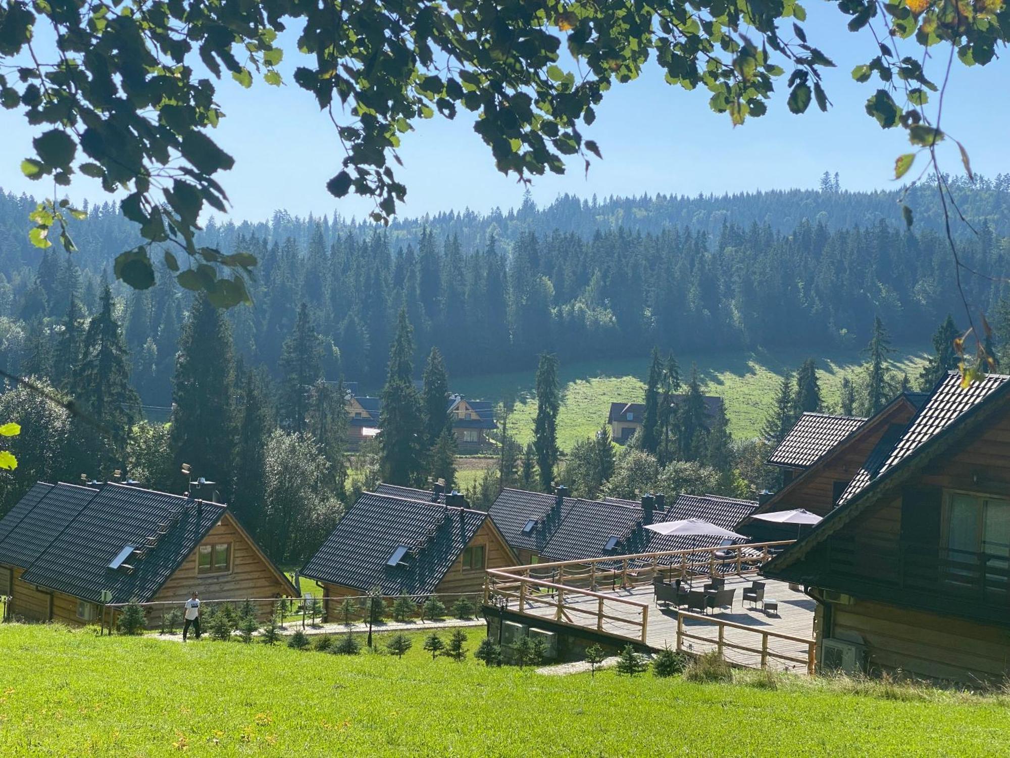 Domki I Pokoje Z Dostepem Do Spa Łapsze Niżne 外观 照片